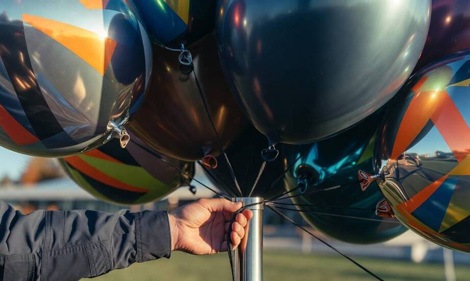 Jak materiał i nadruk wpływają na trwałość balonów reklamowych podczas eventu