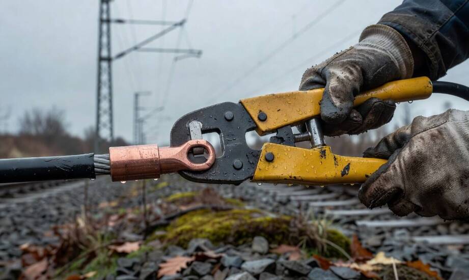 Dlaczego warunki pracy w terenie zmieniają rezultat zacisku hydraulicznego w energetyce i kolei