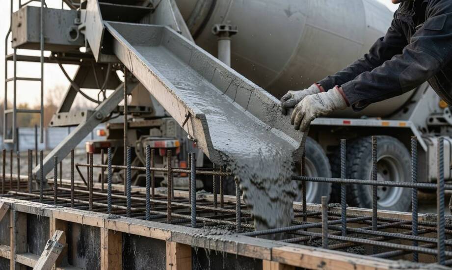 Dlaczego beton z gruszki wymaga zgranego rytmu prac na budowie