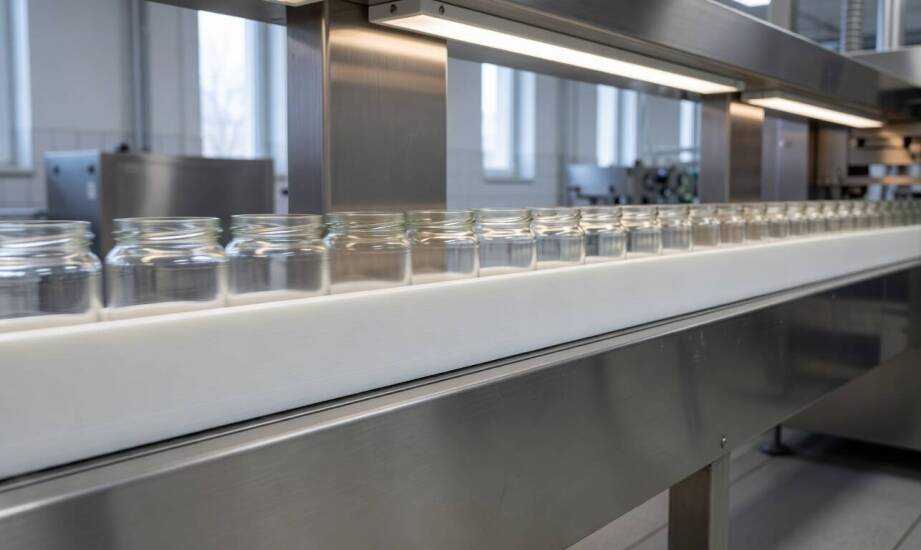 Kiedy elementy z PTFE mają sens w przenośnikach narażonych na chemikalia i temperaturę