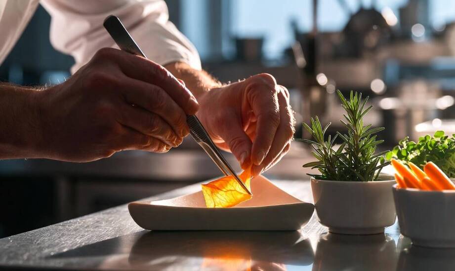 Kiedy kuchnia HoReCa w Trójmieście wybiera warzywa obrane, zioła i kwiaty jadalne zamiast surowych produktów