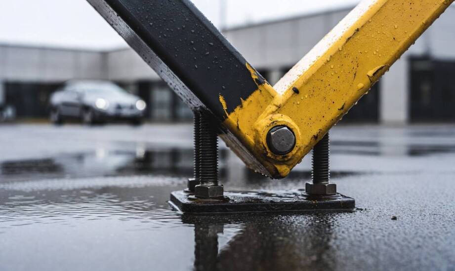 Jak ocenić, czy blokada parkingowa wytrzyma intensywne użytkowanie i wilgoć na parkingu otwartym