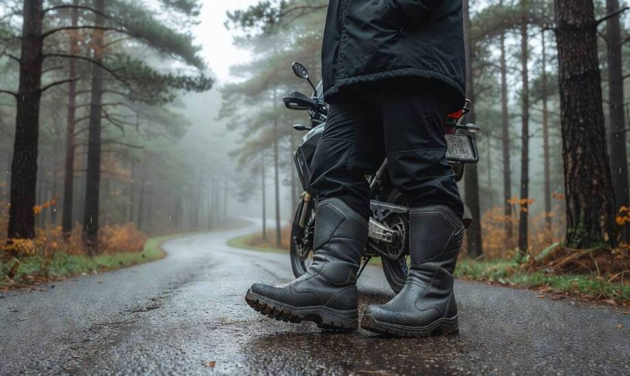 Jak buty motocyklowe współgrają z kurtką i wpływają na komfort oraz ochronę w trasie