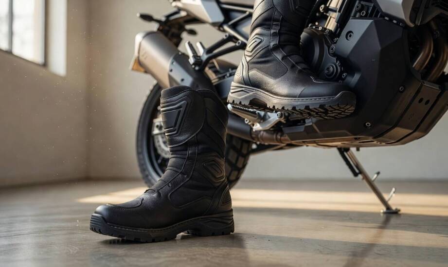Dlaczego buty motocyklowe decydują o ochronie stopy i kostki na co dzień i w trasie