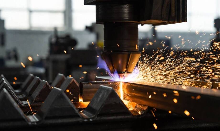 Laser czy cięcie wodą? Jak grubość i rodzaj metalu wpływają na wybór metody