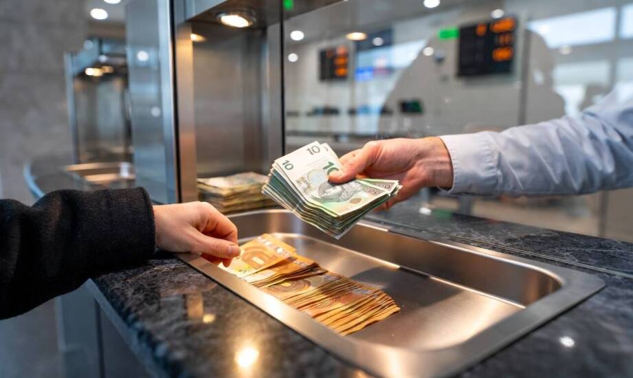 Dlaczego kurs z tabeli nie pokazuje pełnego kosztu wymiany w kantorze stacjonarnym