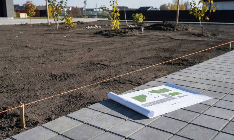 Najpierw projekt ogrodu czy nawierzchnia — jak ustalić właściwą kolejność prac