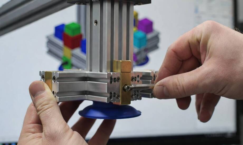 Od modelu 3D do gotowego chwytaka: jak projektuje się EOAT pod konkretny detal