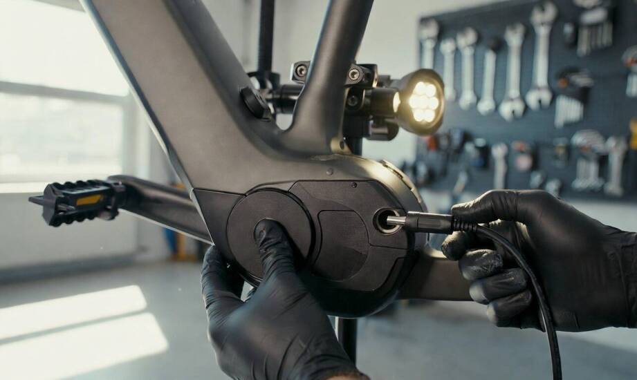 Jak serwis diagnozuje rower elektryczny, gdy objawy nie wskazują jednej oczywistej usterki
