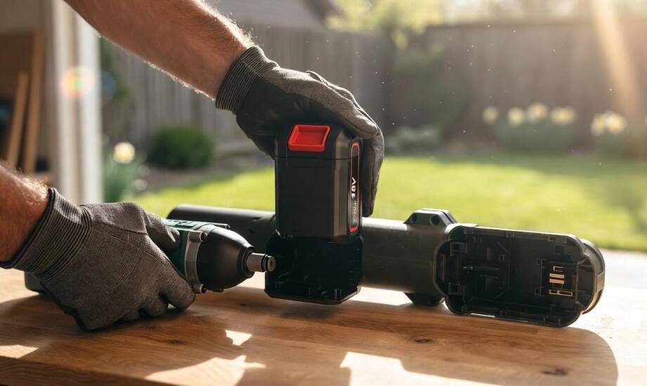 Jak klucze udarowe Bosch 18V wpisują się w jeden system akumulatorów dla domu, budowy i ogrodu