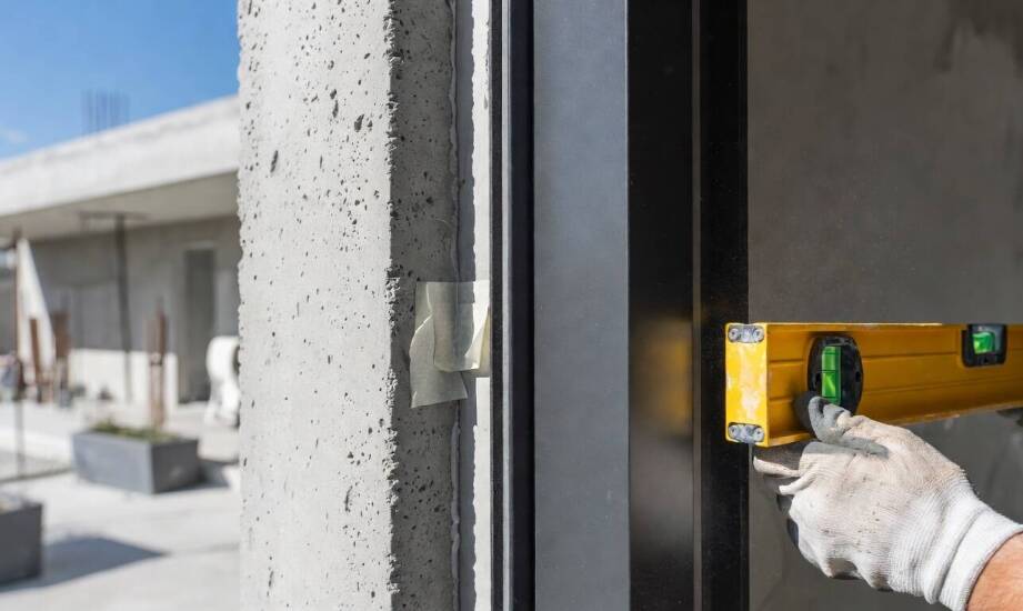 Stalowo-aluminiowa konstrukcja drzwi wejściowych: co zmienia przy montażu i uszczelnieniu