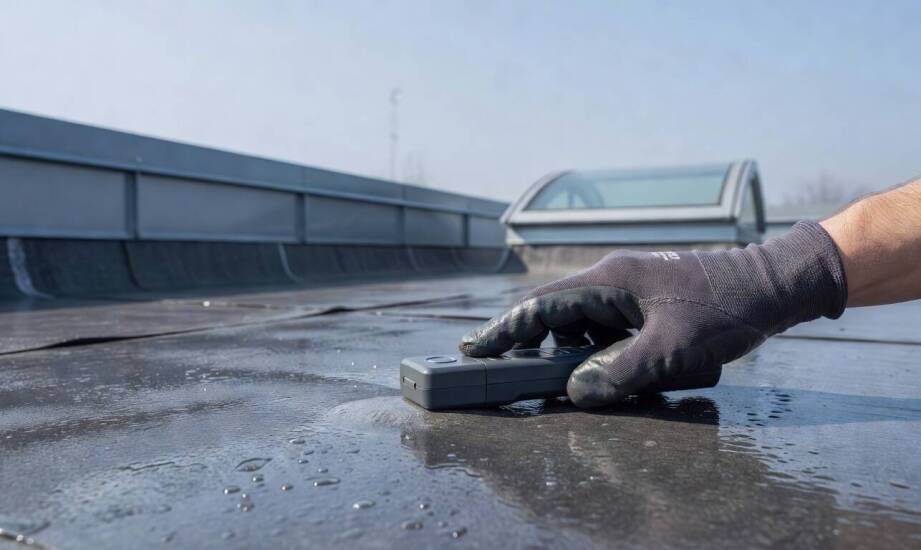 Jak różne metody wykrywania nieszczelności sprawdzają się na dachach płaskich, spadzistych i łukowych