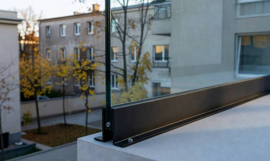 Jak podłoże i obciążenia wpływają na wybór mocowania balustrady szklanej