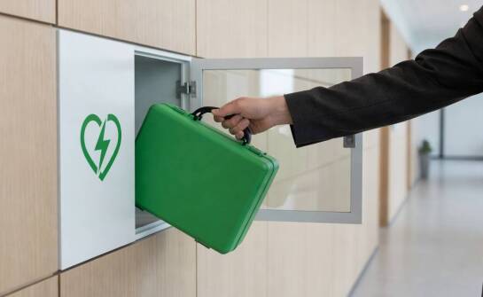 Jak opóźnienie defibrylacji wpływa na uszkodzenia mózgu i organizację AED w obiekcie
