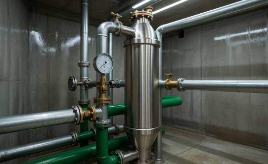 Jak filtr odśrodkowy wspiera odzysk i recyrkulację wody w fontannie interaktywnej