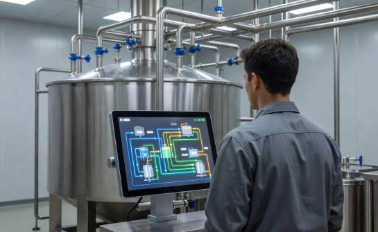 Jak cyfrowe modele procesu usprawniają produkcję wsadową w zakładach spożywczych