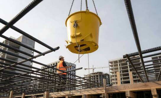 Mechanizmy spustowe pojemników na beton — co wpływa na kontrolę wylewu i bezpieczeństwo