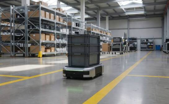 AGV czy AMR w intralogistyce Lean — różnice, które zmieniają przepływ materiałów