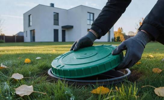 Jakie objawy w instalacji pokazują, że tłuszcz z kuchni zaczyna szkodzić przydomowej oczyszczalni ścieków