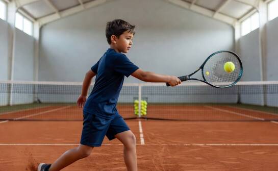 Jak tenis rozwija koordynację i pewność siebie u dzieci w wieku szkolnym