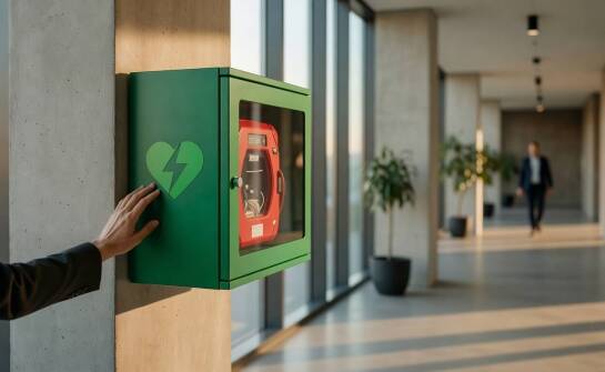 Jak zaplanować rozmieszczenie AED w obiekcie i utrzymać gotowość urządzenia