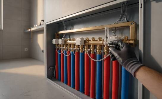 Kiedy termostat elektroniczny stabilizuje temperaturę, a kiedy problem leży w instalacji