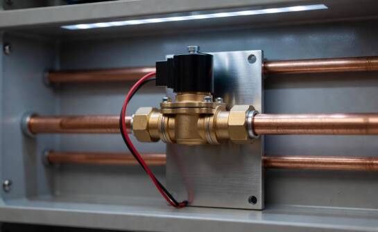 Układ 180 stopni w elektrozaworze 12V — kiedy pomaga w ciasnej instalacji