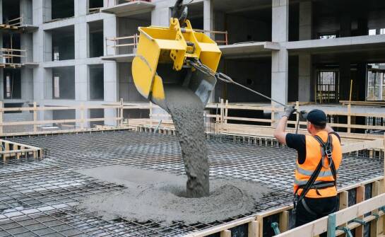 Dlaczego mechanizm linowy w koszu betonowym ogranicza wycieki przy pracy żurawiem
