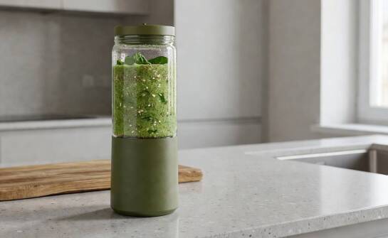 Przenośny blender do gęstych smoothie bogatych w błonnik — co naprawdę ma znaczenie