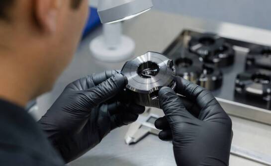 Jak anodowanie aluminium na czarno wpływa na właściwości części przemysłowych