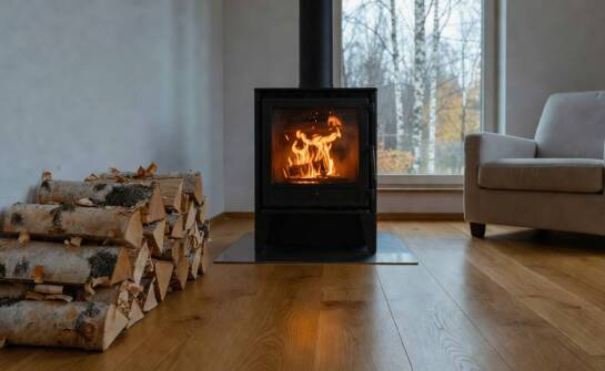 Kiedy biokominek ma sens w mieszkaniu, a piec żeliwny w domu z kominem