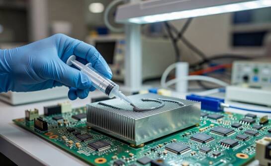 Dlaczego klejenie metali w komponentach elektronicznych zależy bardziej od chemii niż od spoiwa