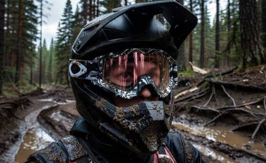 Jak blokada soczewki, soczewki Amplifier i szersze pole widzenia wpływają na jazdę off-road