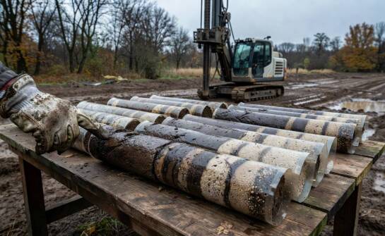 Od koncepcji zabudowy do wierceń: które etapy rozpoznania geotechnicznego realnie zmieniają projekt