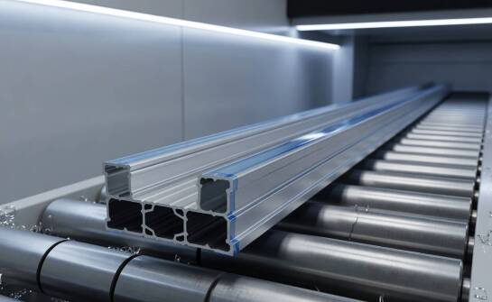 Kiedy aplikować folię ochronną w procesie obróbki profili aluminiowych