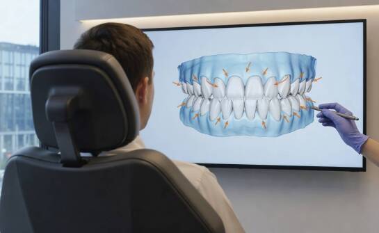 Dlaczego kwalifikacja, plan cyfrowy i retencja decydują o leczeniu Invisalign u dzieci i dorosłych