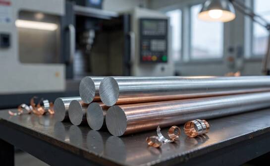 Jak dodatek miedzi zmienia właściwości aluminium w półwyrobach dla przemysłu