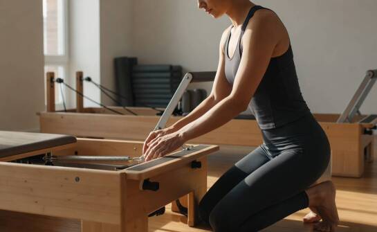 Jak wygląda program kursu instruktora pilates na macie i reformerze od pierwszych zajęć do egzaminu