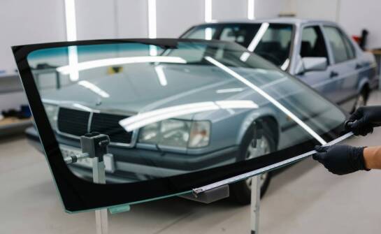 Jak zweryfikować wymiary i zgodność szyby przedniej w Audi 100 oraz A6 C4