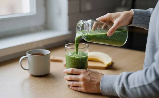 Kiedy herbata zostaje lekkim napojem, a smoothie staje się pełnowartościowym posiłkiem