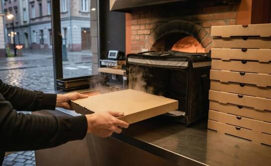 Jak ocenić, czy pizzeria z dowozem zdąży na Twój adres w Poznaniu