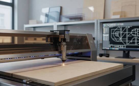 Kiedy laser CO2 80 W sprawdza się w cięciu drewna, plexi i tworzyw
