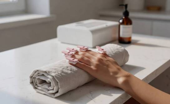 Rola klipsów przy zdejmowaniu hybrydy: kiedy mają sens w salonie manicure