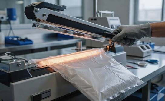 Od czego zależy jakość zgrzewu w zgrzewarce impulsowej używanej na produkcji