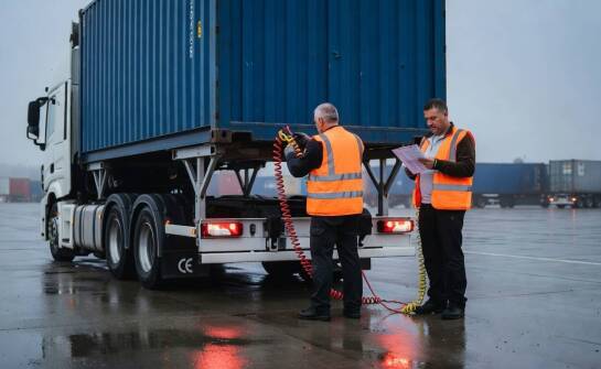 Jak naprawdę wygląda dzień kierowcy CE w międzynarodowym transporcie z BDF i podwójną obsadą