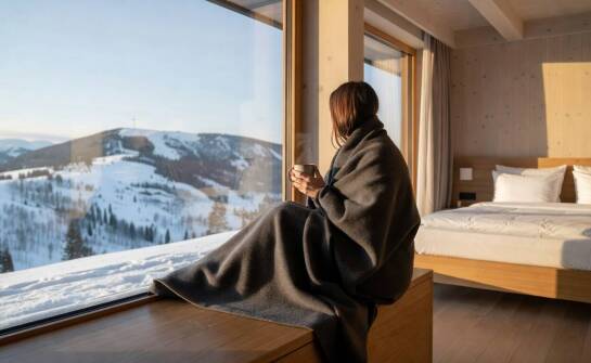 Jak widok na Butorowy Wierch zmienia sens wyboru pokoju w zakopiańskim hotelu