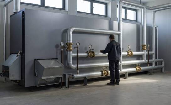 Jak karta produktu kotła dużej mocy prowadzi klienta B2B od parametrów do decyzji