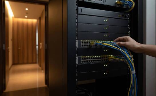 Dlaczego hotelowa sieć musi łączyć Wi‑Fi, IPTV i systemy AV w jedną architekturę