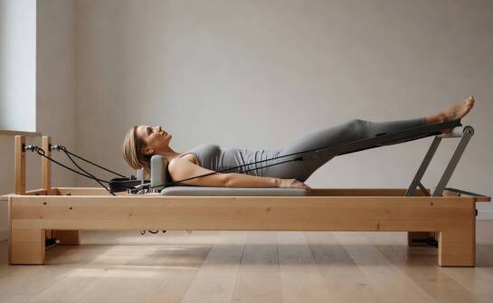 Jak pilates na reformerze odciąża kręgosłup i ułatwia kontrolę ruchu