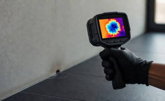 Jak termowizja ujawnia nieszczelności instalacji wodnej podczas badania szczelności